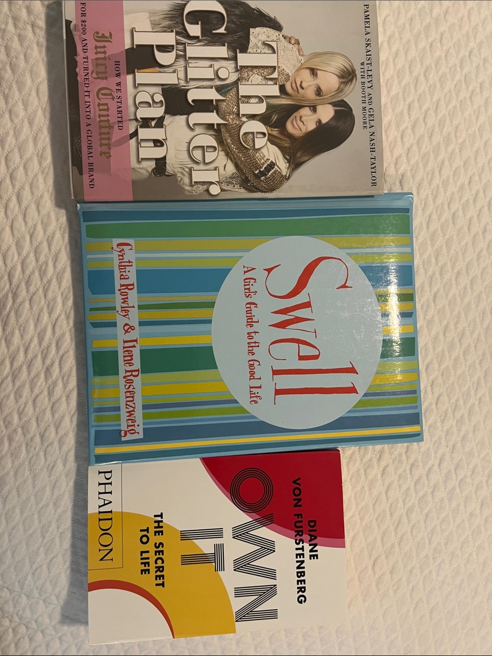 Luxury Fashion, Glamour & Wellness Book Bundle - 6 Books
